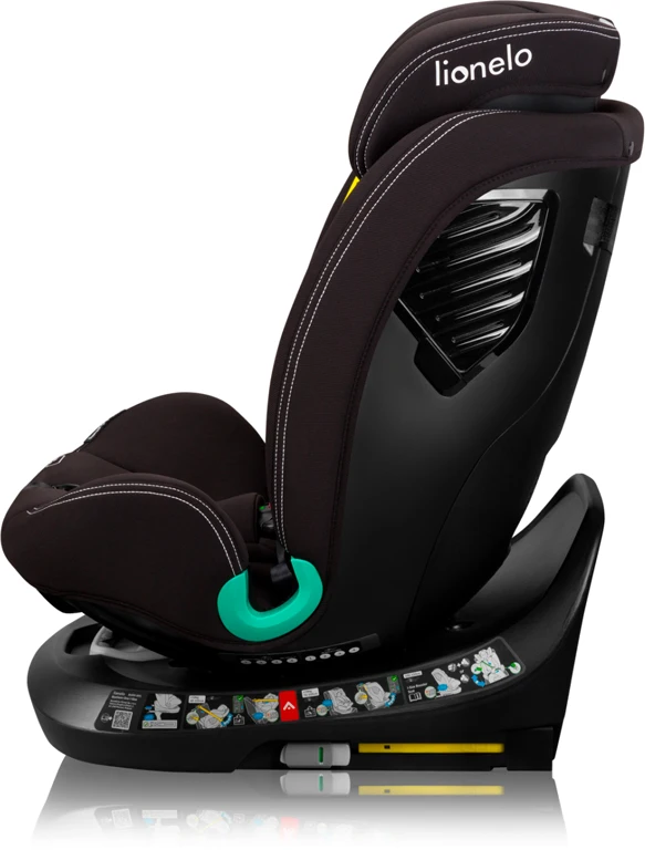 Автокрісло Lionelo Bastiaan One i-Size BLACK CARBON